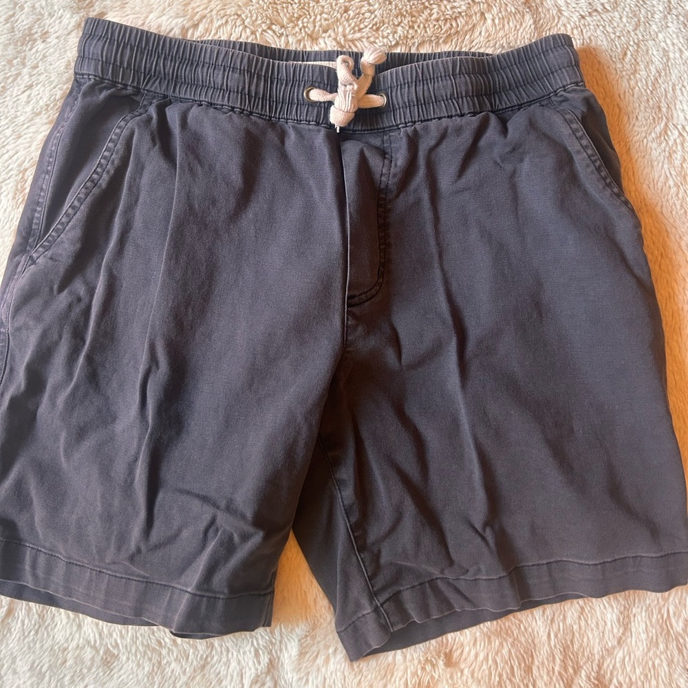 Marine Layer Saturday 6”  Beach Shorts India Ink Small
